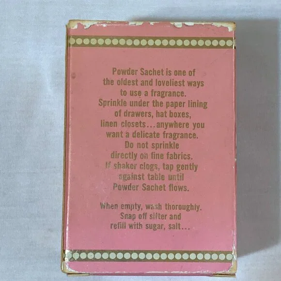 VTG Avon Milk Glass Powder in Original Box - Full - MOONWIND - Picture 7 of 12